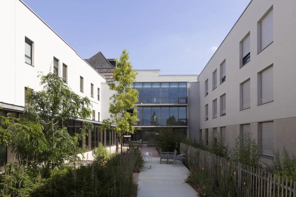 Restructuration-extension Résidence de La Plaisance