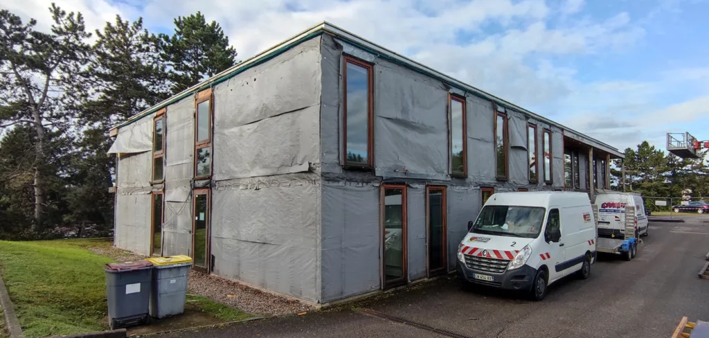 Restructuration Maison de la Forêt