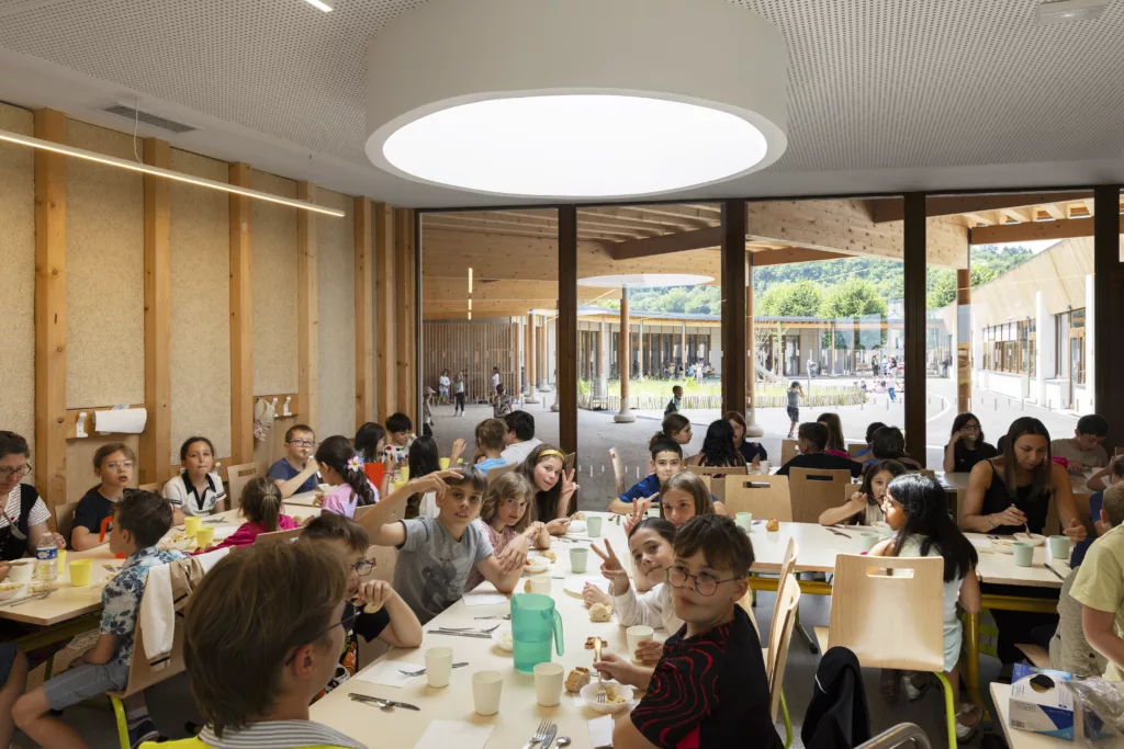 Accueil périscolaire avec restauration et restructuration du Groupe scolaire du Centre