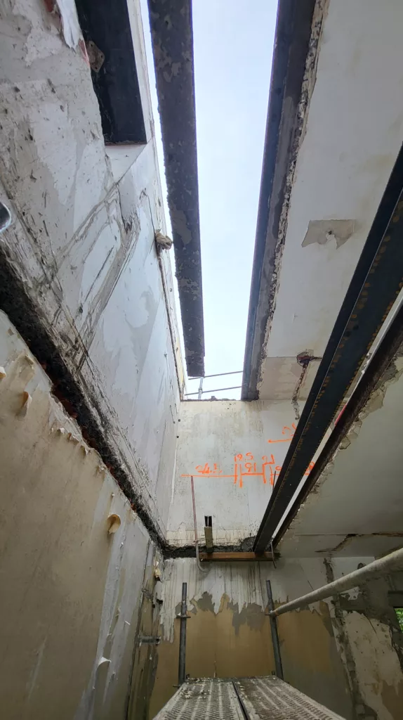 Construction de 43 logements / quartier Thermal