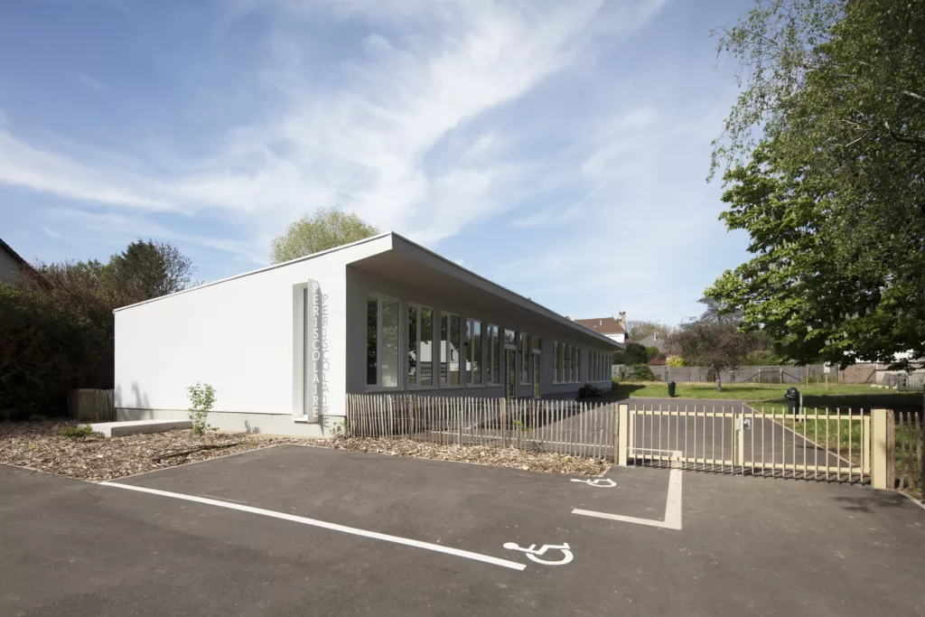 Restructuration-extension école et périscolaire / Guentrange