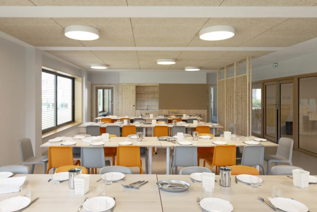 Accueil périscolaire et restauration Les Mûriers