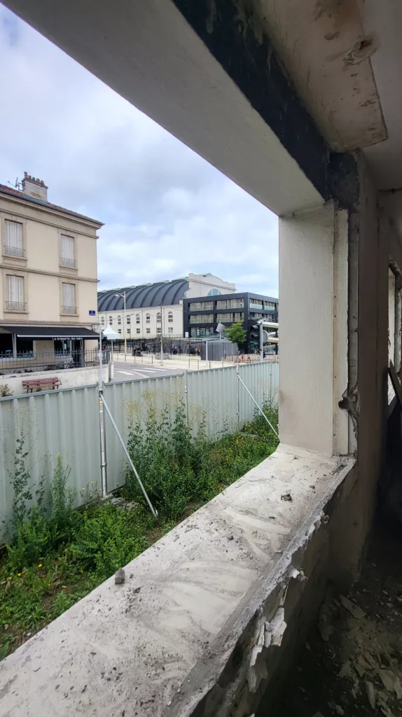 Construction de 43 logements / quartier Thermal