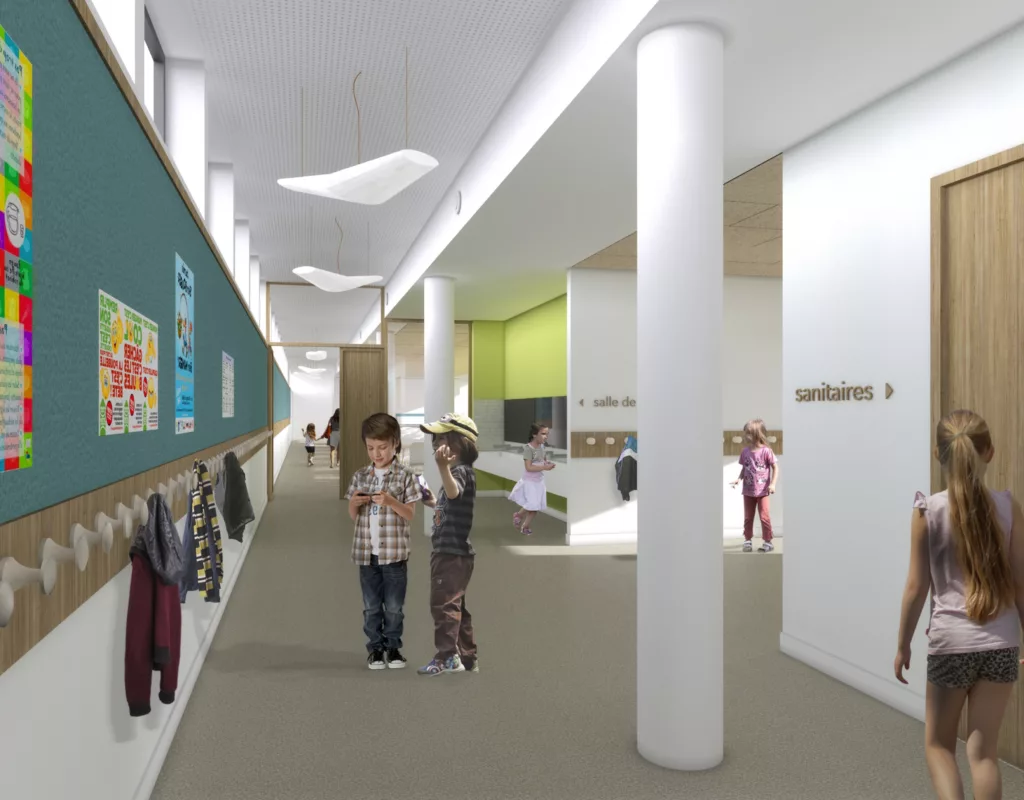 Restaurant scolaire et accueil périscolaire / La Seille