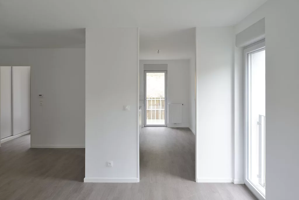 Construction de 11 logements dans la pente