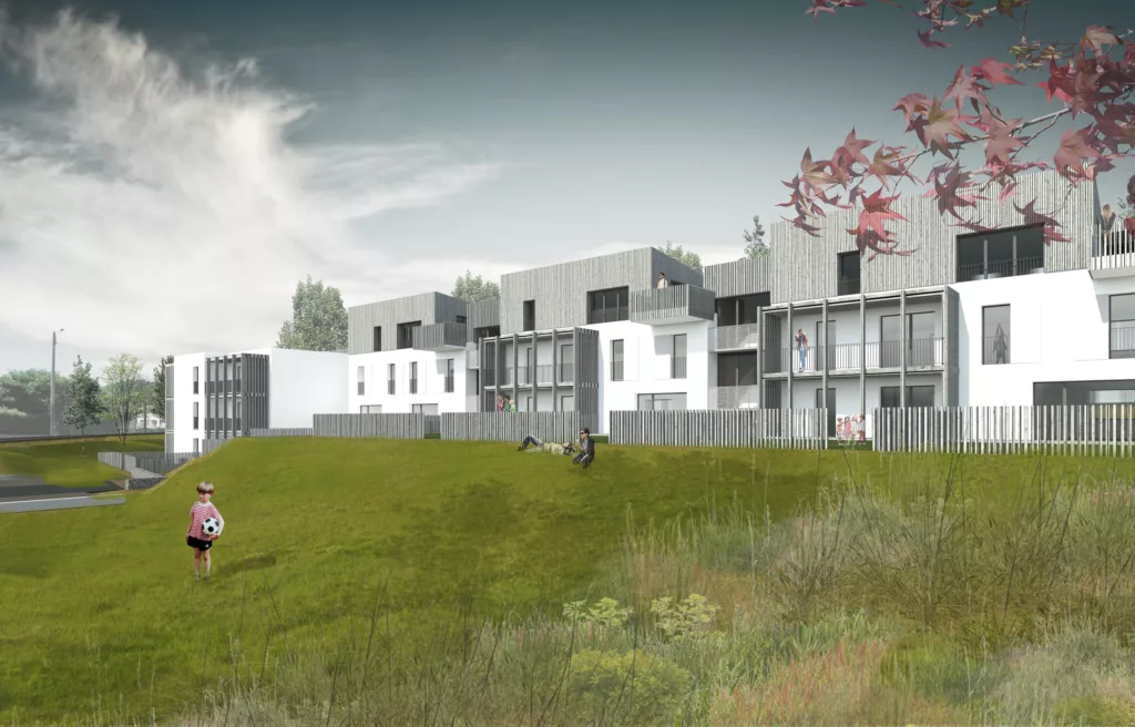 Construction de 20 logements collectifs