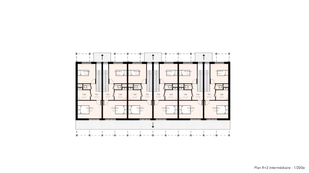 Construction de 39 logements / quartier Saint-Jean
