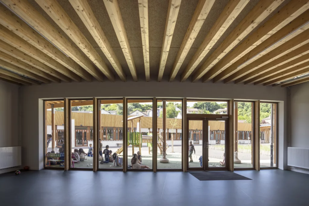 Accueil périscolaire avec restauration et restructuration du Groupe scolaire du Centre