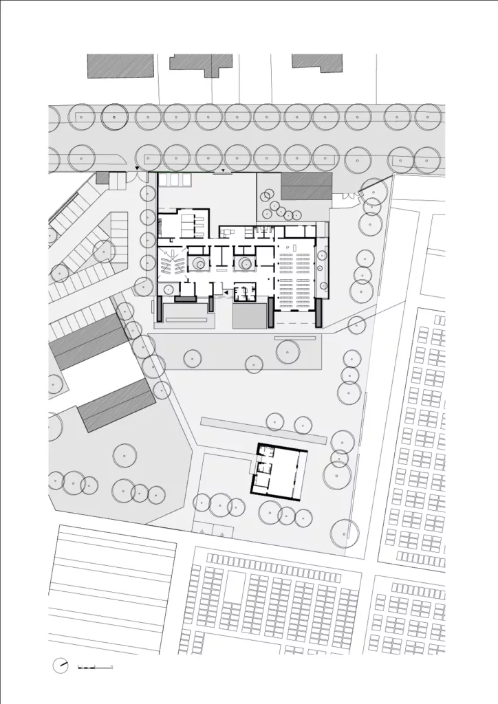Crématorium d&rsquo;agglomération / cimetière du Sud