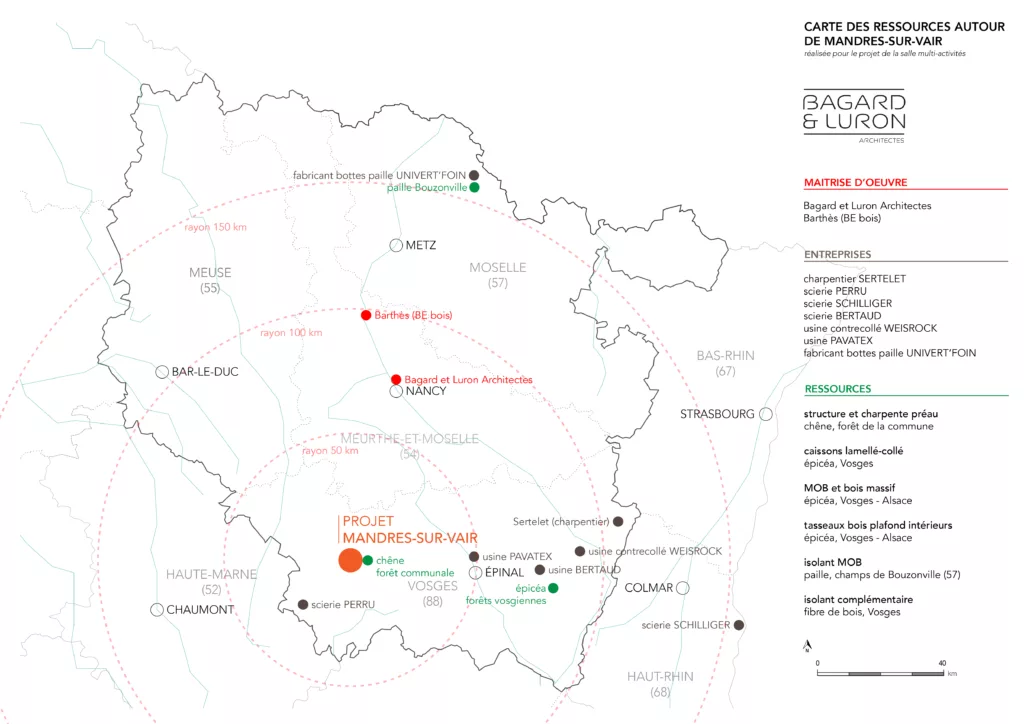 Salle multi-activités et bibliothèque Lasalamandre