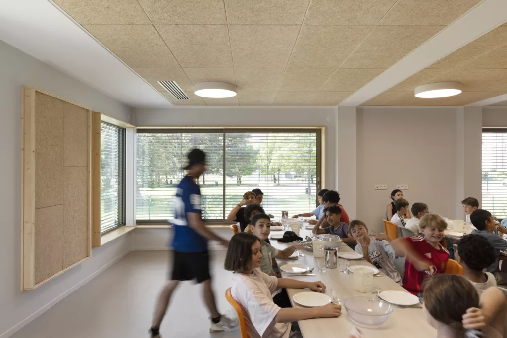 Accueil périscolaire et restauration Les Mûriers