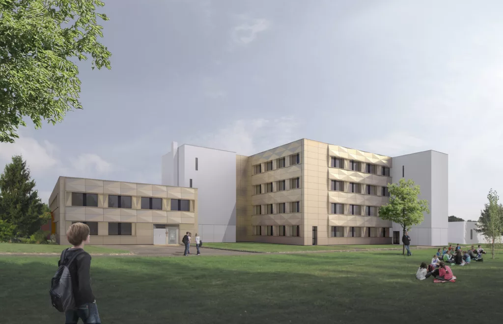 Restructuration collège Langevin Wallon