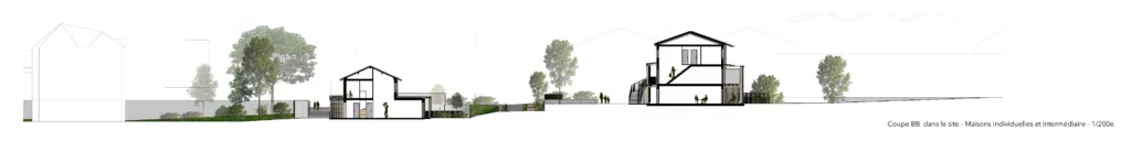 Construction de 39 logements / quartier Saint-Jean