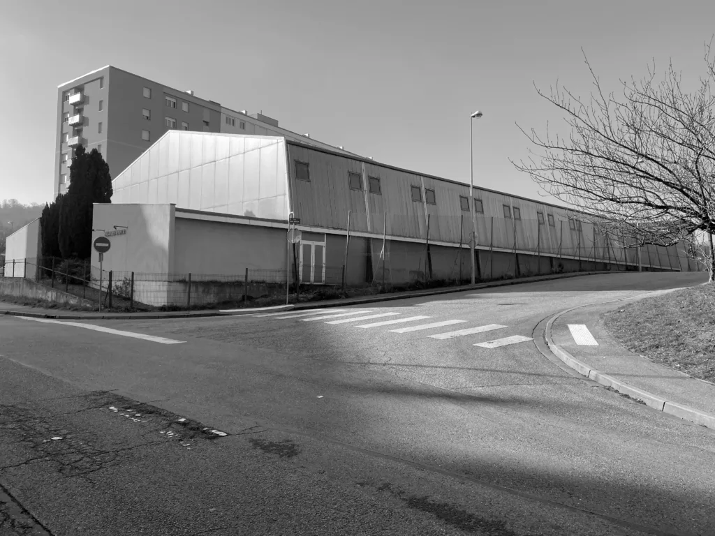 Restructuration et extension du gymnase Europe