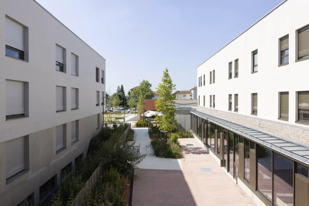 Restructuration-extension Résidence de La Plaisance