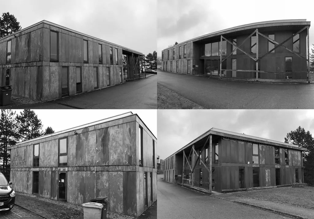 Restructuration Maison de la Forêt