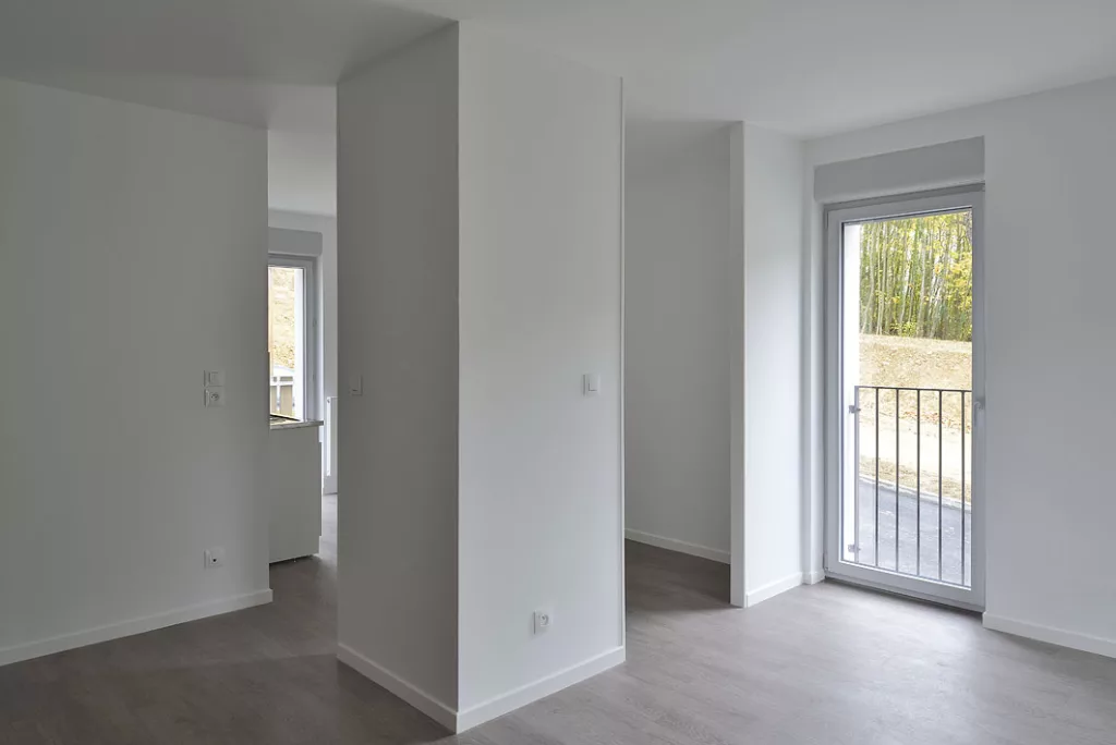 Construction de 11 logements dans la pente