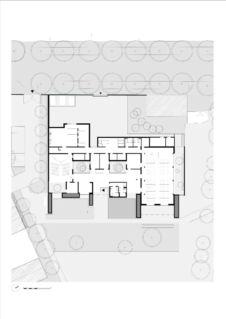 Crématorium d&rsquo;agglomération / cimetière du Sud