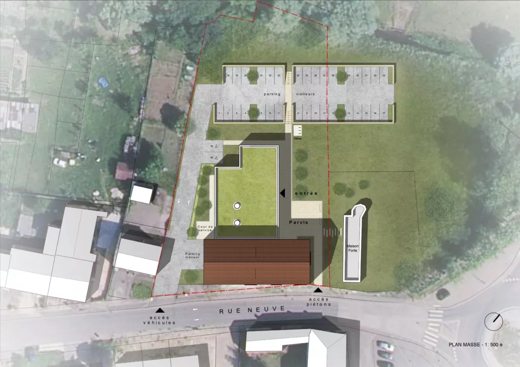 Maison communale intergénérationnelle