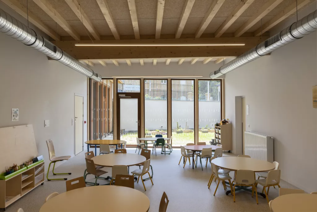 Accueil périscolaire avec restauration et restructuration du Groupe scolaire du Centre