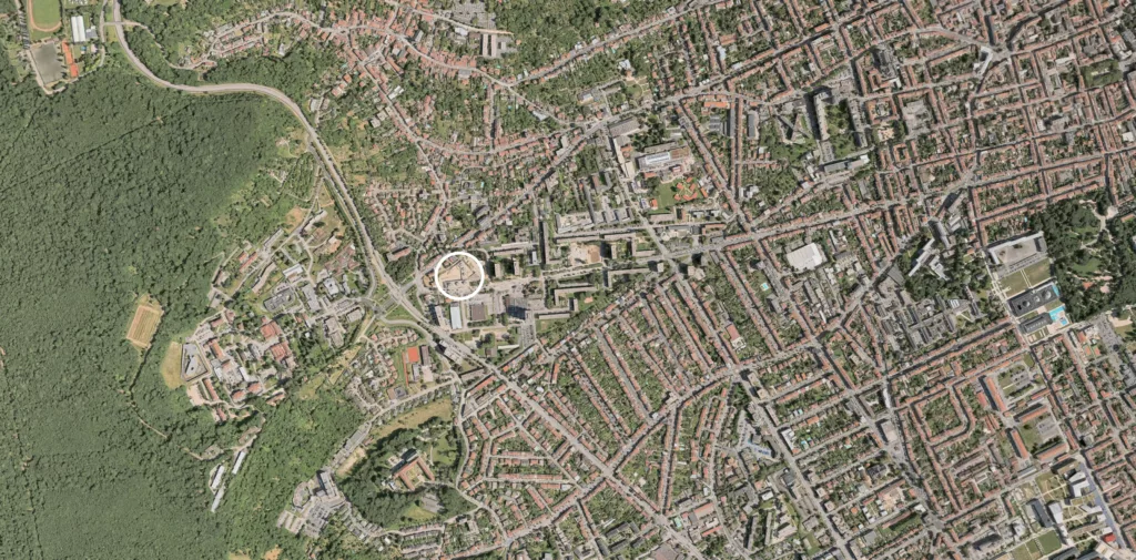 Pôle Enfance et crèche / quartier des Provinces