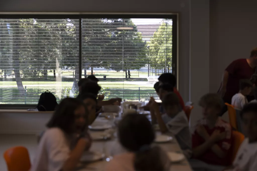Accueil périscolaire et restauration Les Mûriers