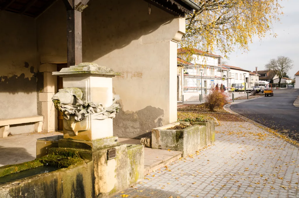 Aménagement de la Place de la Mairie