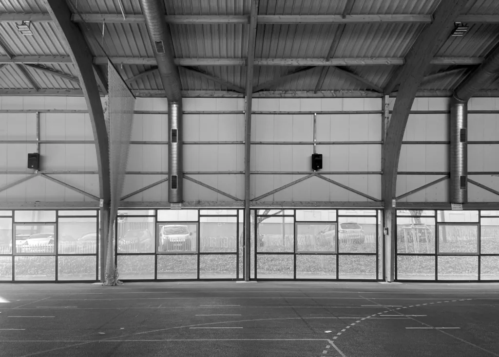 Restructuration et extension du gymnase Europe