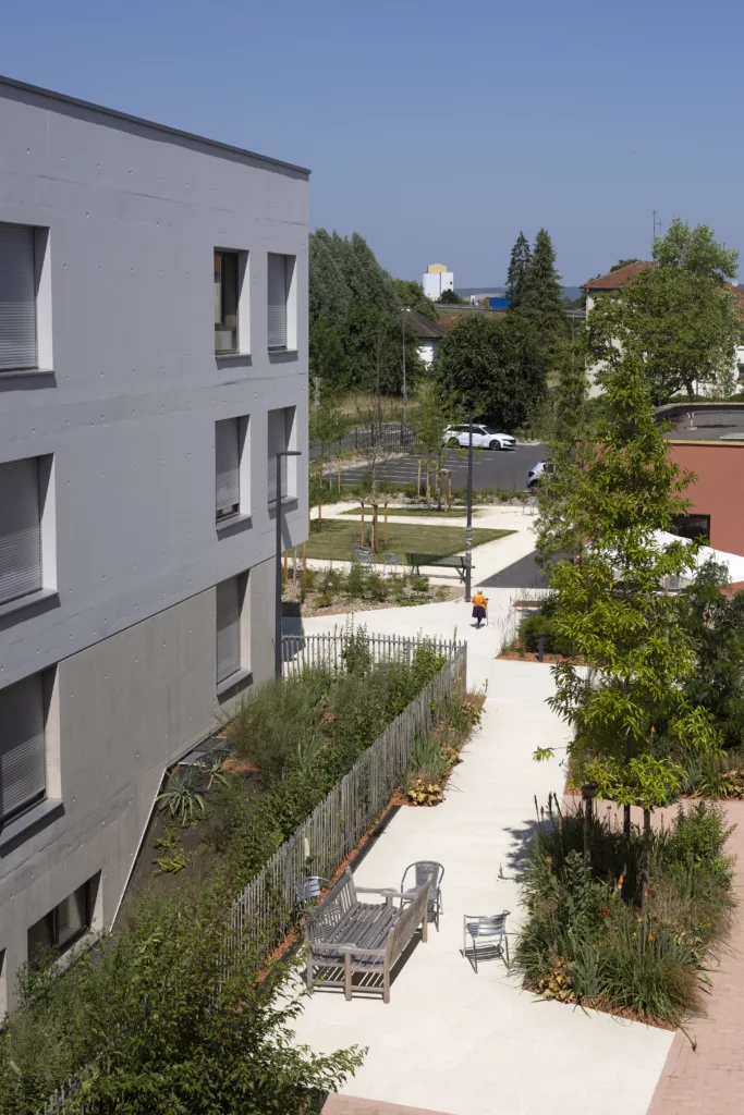 Restructuration-extension Résidence de La Plaisance