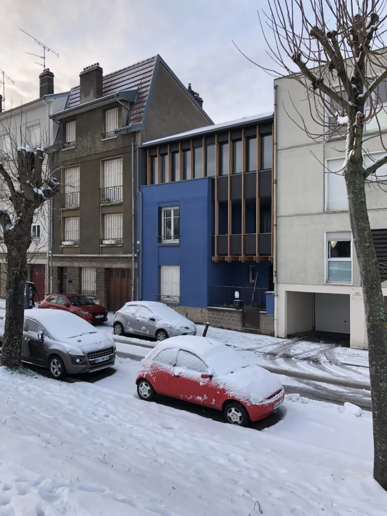 Surélévation maison LG