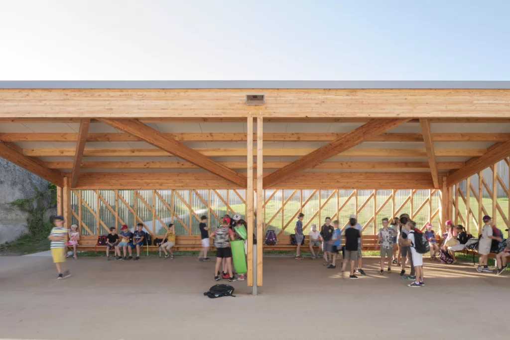 Ecole de village et périscolaire