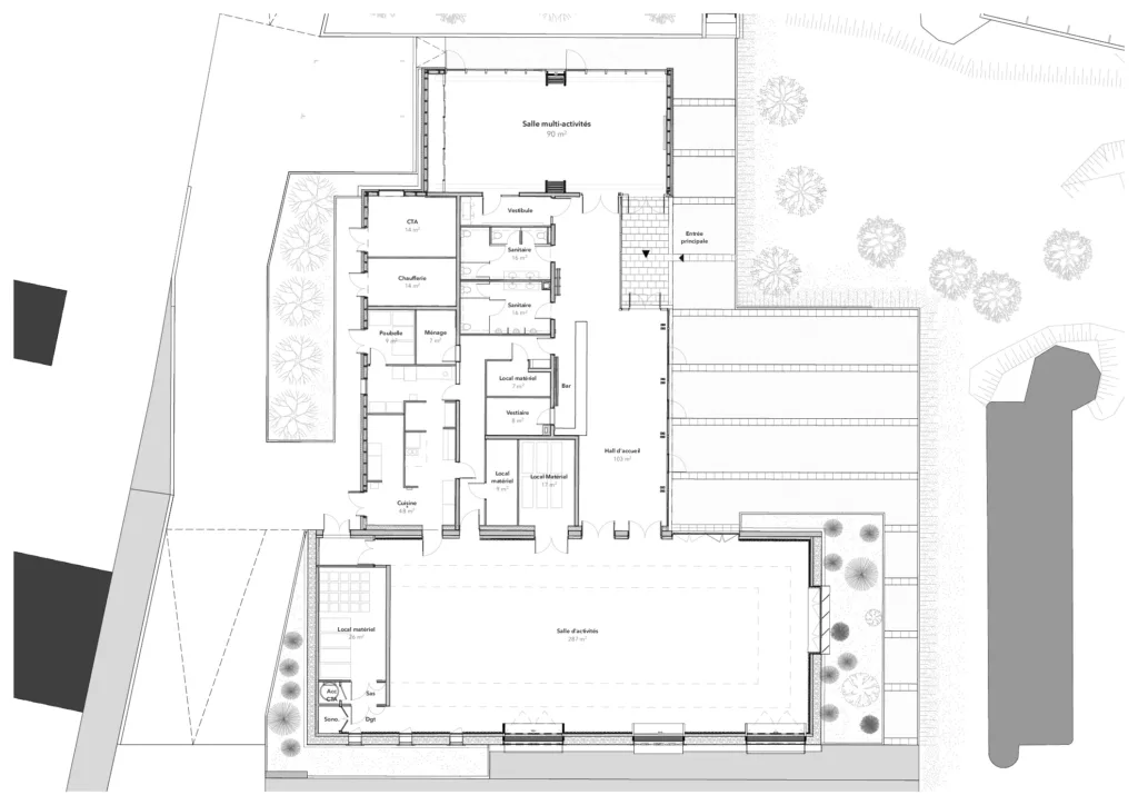 Maison communale intergénérationnelle