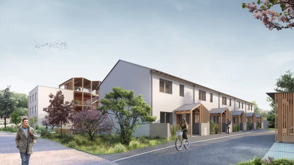 Construction de 39 logements / quartier Saint-Jean