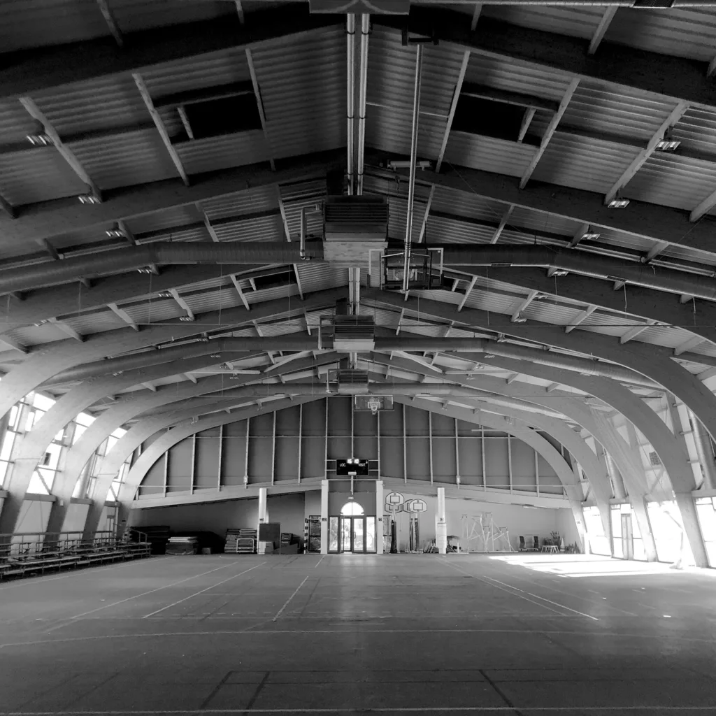 Restructuration et extension du gymnase Europe