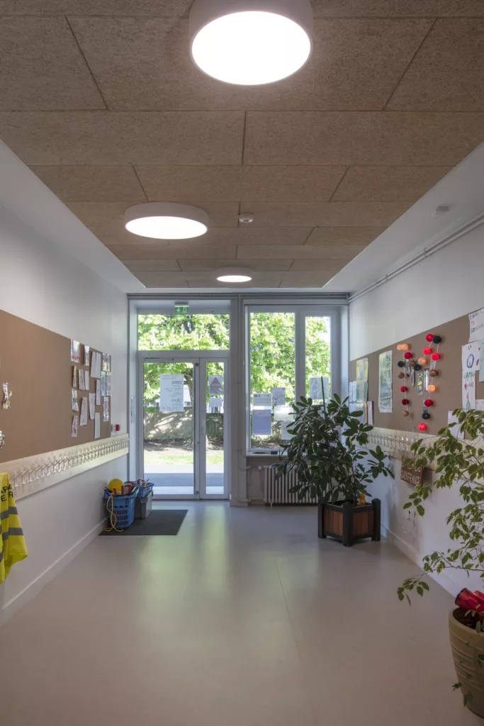 Restructuration-extension école et périscolaire / Guentrange