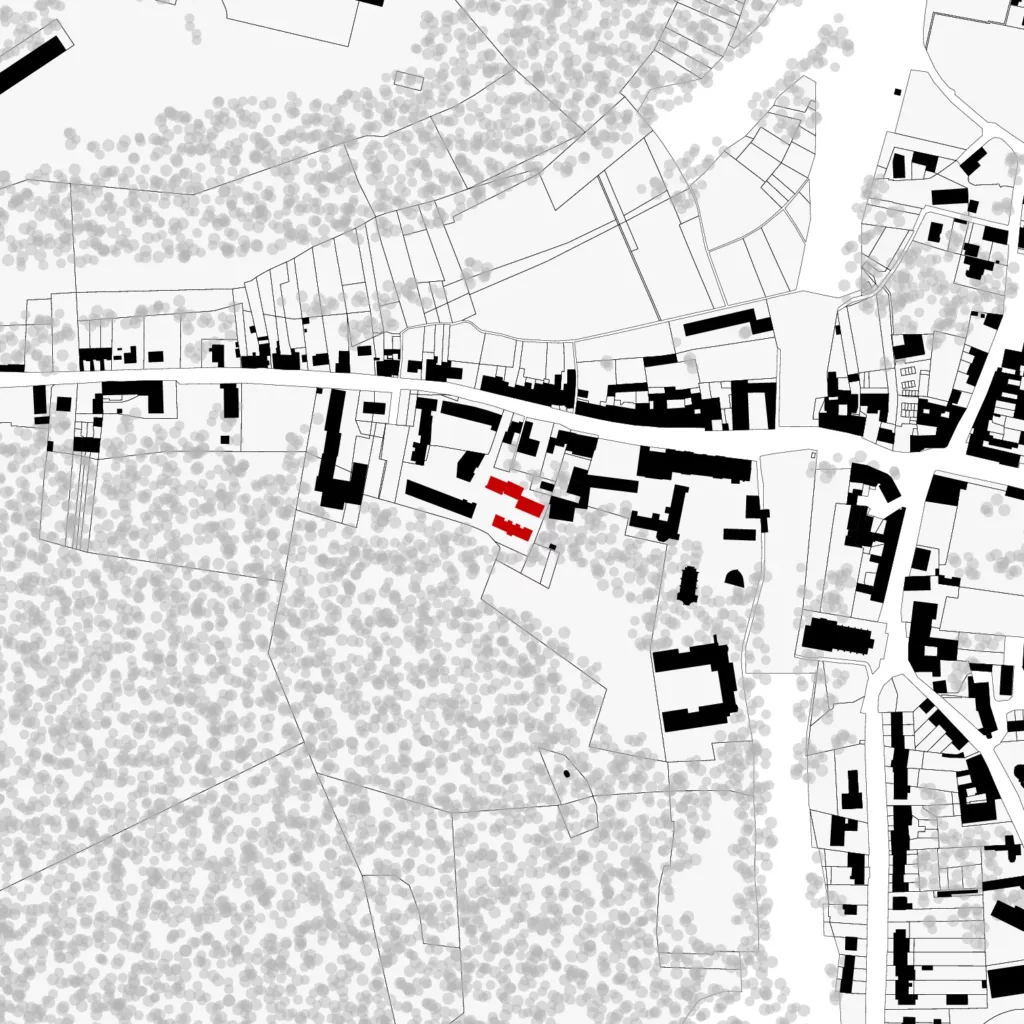 Construction de 11 logements dans la pente