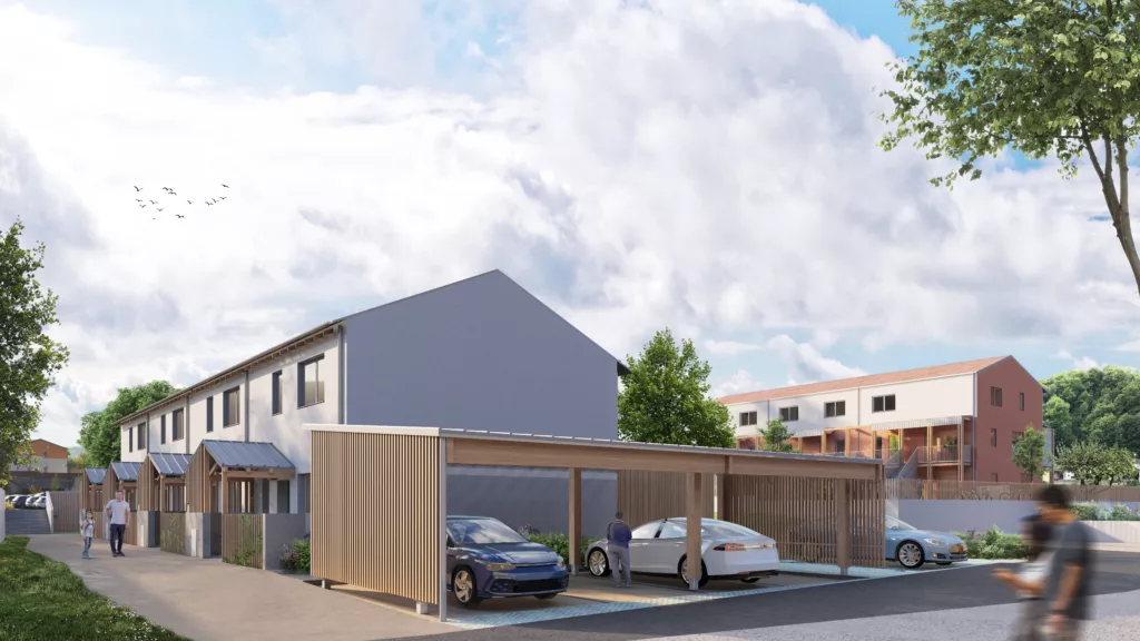 Construction de 39 logements / quartier Saint-Jean