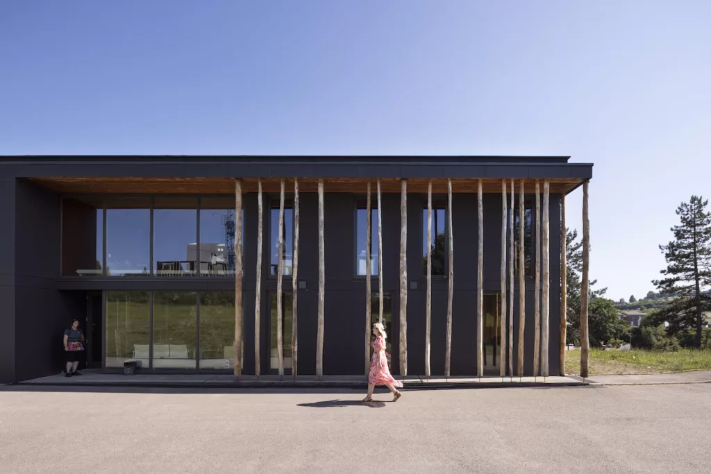 Restructuration Maison de la Forêt
