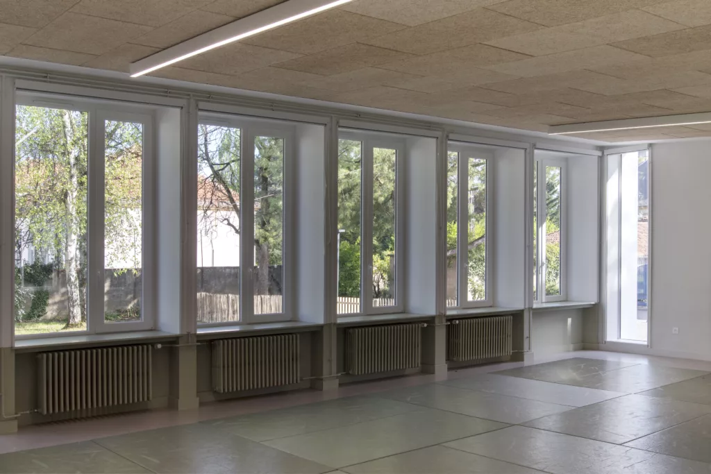 Restructuration-extension école et périscolaire / Guentrange