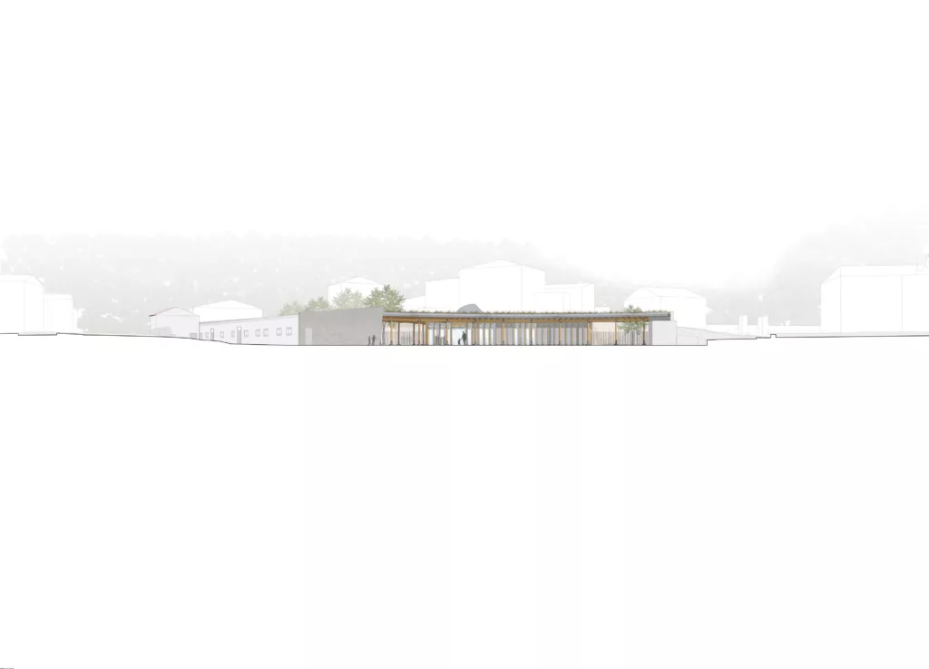 Accueil périscolaire avec restauration et restructuration du Groupe scolaire du Centre