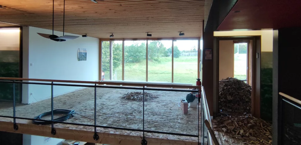 Restructuration Maison de la Forêt