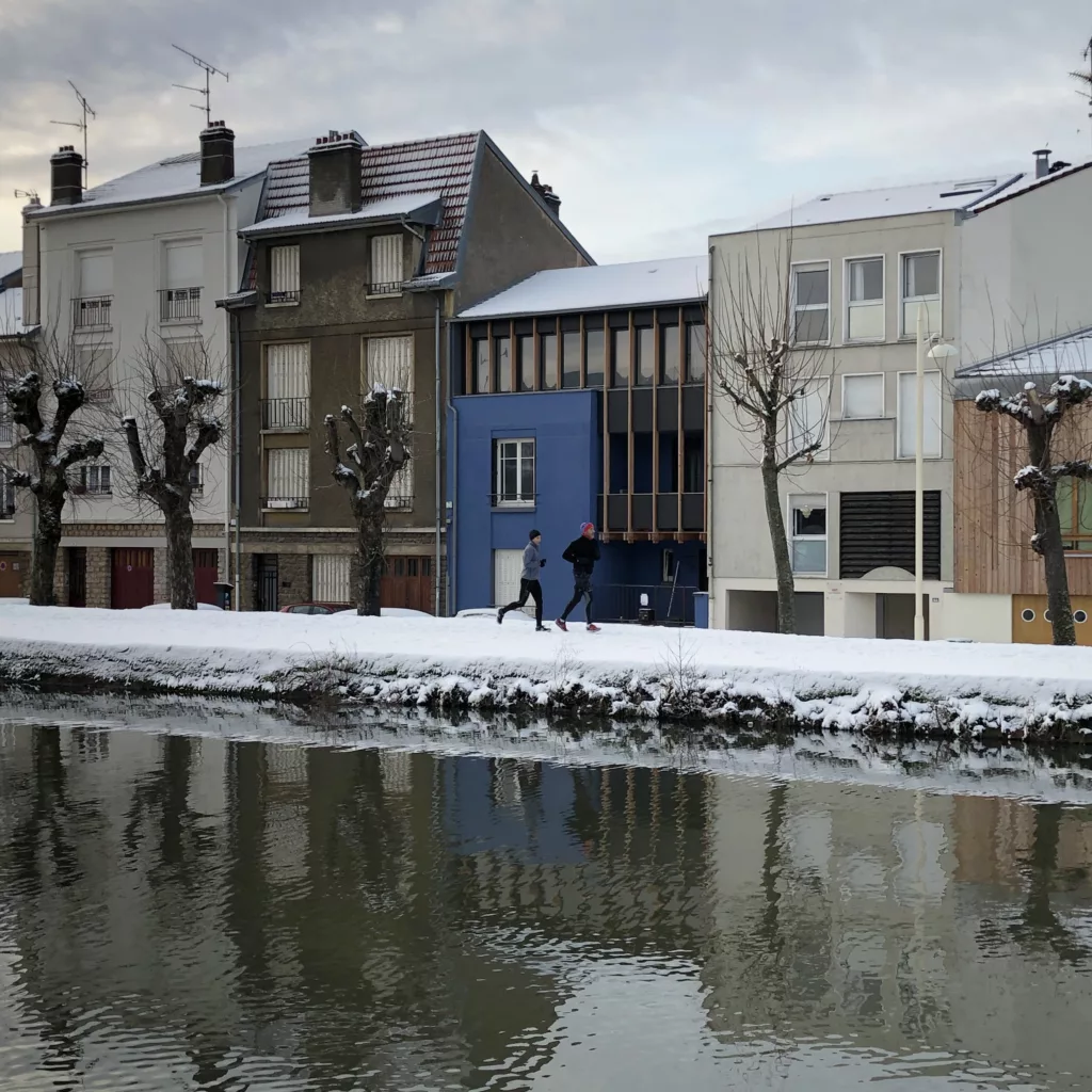 Surélévation maison LG