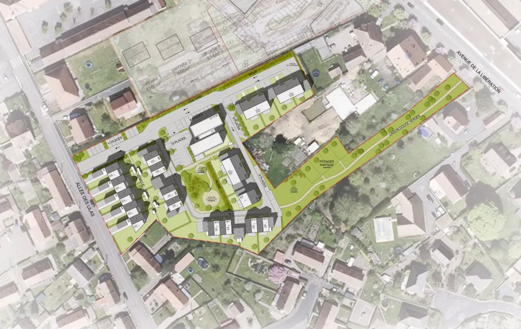 Construction de 31 logements seniors et sociaux