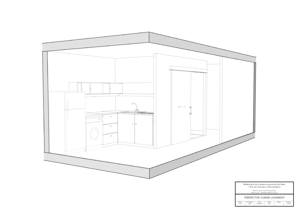 Résidence autonomie Paul Adam