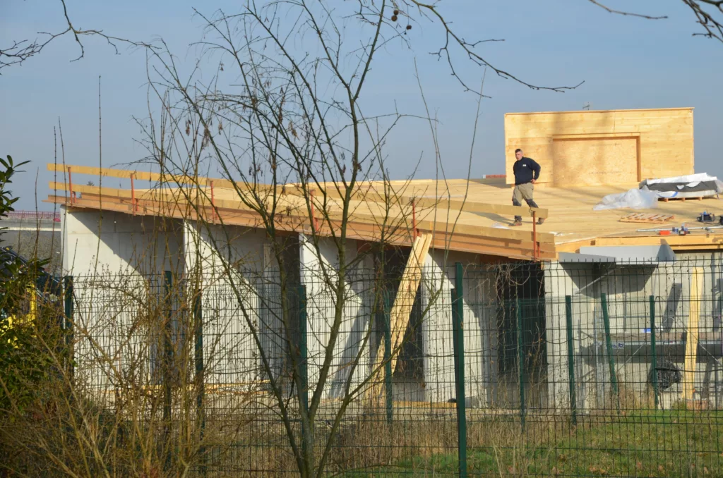 Construction de 2 unités Alzheimer