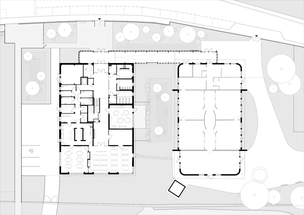 Accueil périscolaire et restauration Les Mûriers