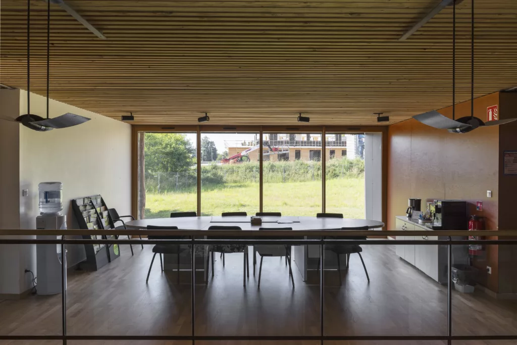 Restructuration Maison de la Forêt