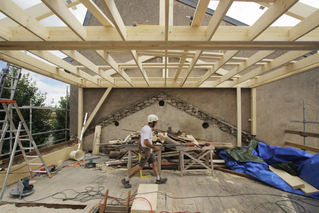 Surélévation maison LG