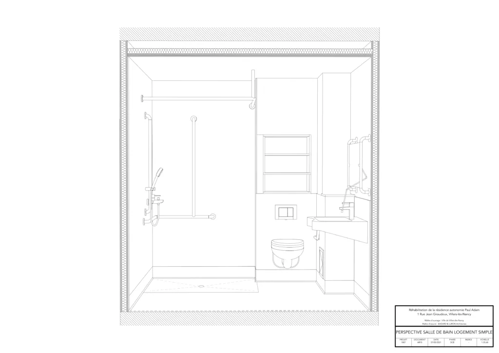Résidence autonomie Paul Adam