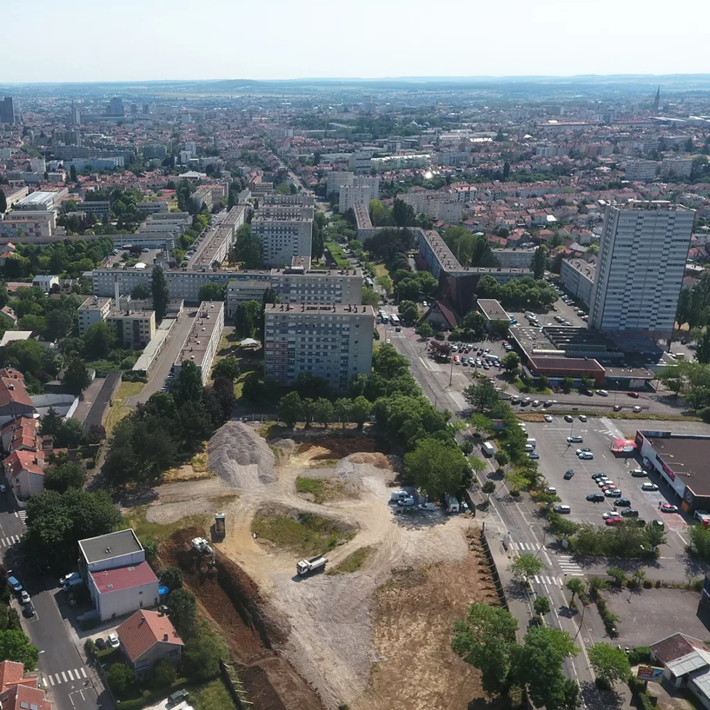 Pôle Enfance et crèche / quartier des Provinces